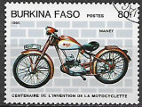 Burkina Faso p Mi 1000