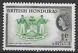 Britský Honduras č Mi 0141