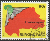 Burkina Faso p Mi 0984