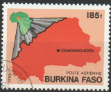 Burkina Faso p Mi 0987