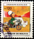 Bolívia p Mi 1018