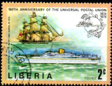 Libéria p Mi 0907