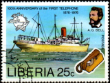 Libéria p Mi 1000