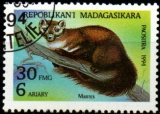 Madagaskar p Mi 1702