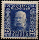 Bosna a Hercegovina p  Mi 0072