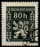 Československo  p Mi D 0009