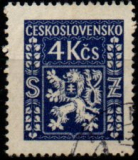 Československo  p Mi D 0013