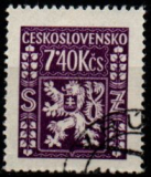 Československo  p Mi D 0015