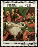 Panama p Mi 1033