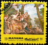 Manama p Mi 0960 E