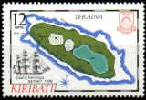 Kiribati č Mi  0435