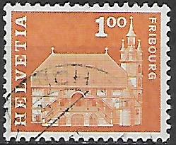 Švajčiarsko p  Mi 0710