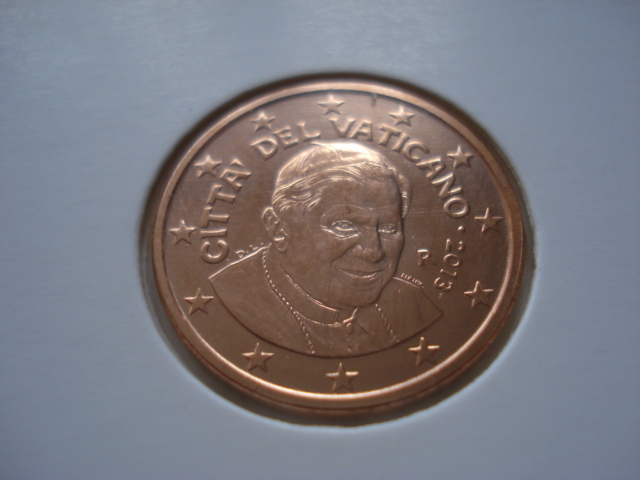 5c Vatikán 2013